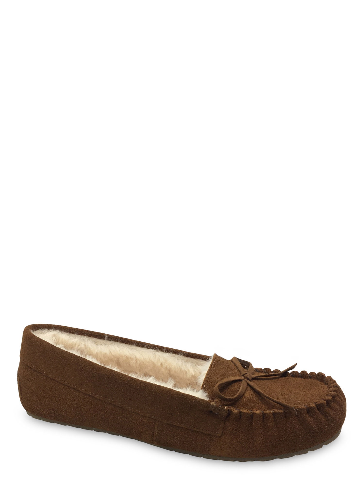 secret treasures classic suede clog slipper