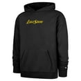 thumbnail image 2 of Men's-'47  Black Los Angeles Lakers 2024/25 City Edition Double Crossover Foundation Pullover Hoodie, 2 of 3