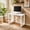 Pure White, variant on Kelno 31" Small Computer Desk Home Office Desk Writing Study Table with Sturdy Metal Frame, Pure White