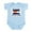 Sky Blue, variant on CafePress - Greeley Colorado Infant Bodysuit - Baby Light Bodysuit, Size Newborn - 24 Months