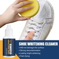 thumbnail image 3 of Portable Shoe Brightening & Whitening Detergent – 15ml Travel Size for Small White Shoes & Sneaker Care, 3 of 8