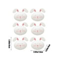 thumbnail image 3 of karymi 6Pcs Easter Eggs Bunny Open Lid Sweepstakes Eggs Candy Storage Eggs Funny Twisted Eggs Gifts and Easter Decorations Holiday Gifts, 3 of 7
