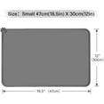 thumbnail image 4 of Silicone Dog Cat Bowl Mat Waterproof Non Slip Portable Dog Cat Pet Feeding Mat with Edges, 4 of 5