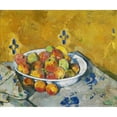 thumbnail image 3 of Cezanne, Paul 23x20 Black Modern Framed Museum Art Print Titled - The Plate of Apples, 3 of 5