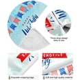 thumbnail image 2 of FMSHPON American Flag Tree Skirt Independence Day Xmas Christmas Tree Skirt Stand Mat for Holiday Party Decoration Indoor Outdoor 48 inches, 2 of 6