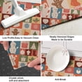 thumbnail image 3 of Multicolor Christmas Icon Pattern Kitchen Rug Mat,Kitchen Runner Rugs Non Skid Washable,Decorative Kitchen Floor Mats for Kitchen,Sink,Laundry,17"X47", 3 of 5