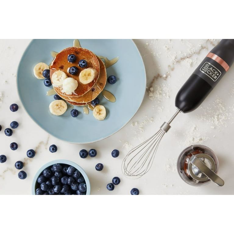 BLACK+DECKER Kitchen Wand Whisk Attachment, (BCKM101WH)