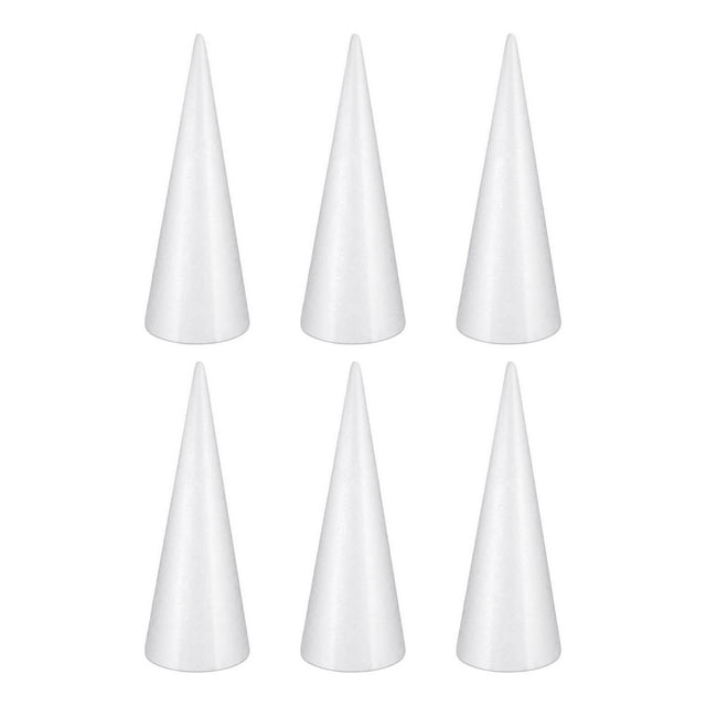 White Handmade Colored Painting DIY Hand foam craft activities Crafts Styrofoam Material for All 9.84 inch