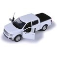 thumbnail image 3 of 2019 Ford F-150 Lariat Crew Cab Pickup Truck, White - Motor Max 79363WH - 1/27 scale Diecast Model Toy Car, 3 of 4