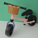 thumbnail image 4 of Toystoory Cesta de bicicletas para niños, almacenamiento de manillar, cestas de ratán, portabotellas de agua tejido a mano para bicicleta, Almacenamiento y organización del hogar sin forro, 4 of 6