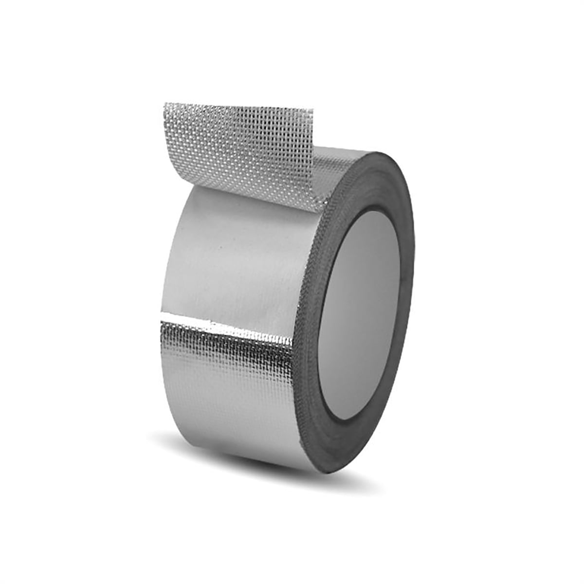 25M （27yd） Fiberglass Aluminium Foil Tape Self Adhesive Heat shield Leak-sealing
