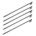 thumbnail image 2 of Canopy Stakes, Easy Penetration Multi Function Tents Stakes 5 Pieces  For Tents 40cm, 2 of 8