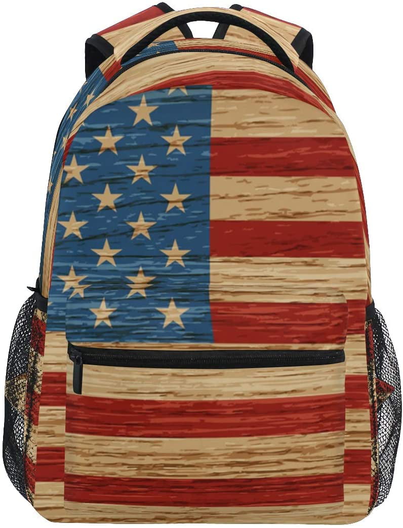 Fashion Backpack Americana Collection School Bag Travel Backpack