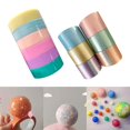 thumbnail image 1 of Sticky Ball Rolling Tape Creative DIY Juguete educativo Juego de fiesta Juguete sensorial 12 piezas 24 cm 72 cm BLESIY Cintas de bolas adhesivas, 1 of 8