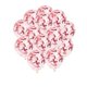 thumbnail image 1 of Globo de lentejuelas de 12 pulgadas confeti globo fiesta de cumpleaños decorada con oro rosa, 1 of 5