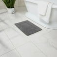 thumbnail image 1 of Fabstyles Basix Soft & Absorbent Reversible Cotton Bath Rug, 1 of 4