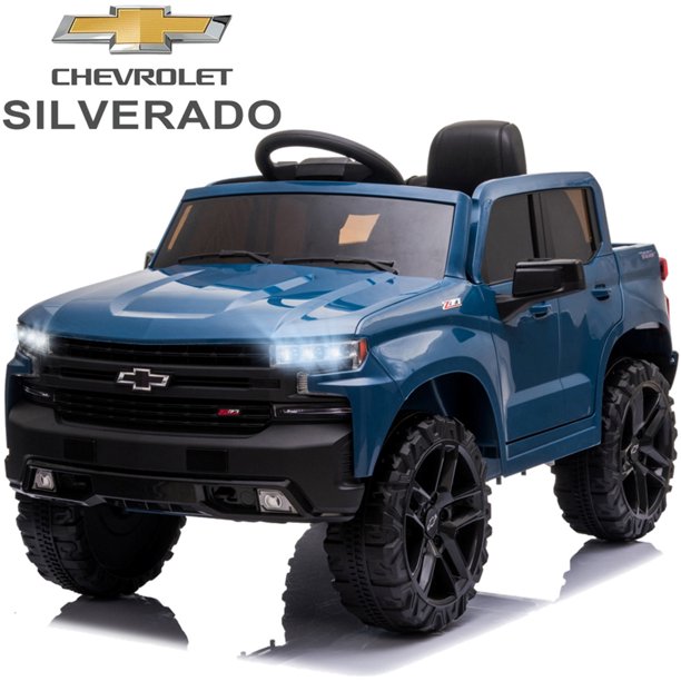 12v silverado ride on