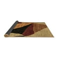 thumbnail image 2 of Ahgly Company Indoor Rectangle Oriental Brown Modern Area Rugs, 2' x 5', 2 of 4