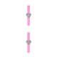 thumbnail image 3 of Seitruly Magnetic Bracelet Sweat-proof Wrist Band Strap Hairdressing Accessories Tools Hair Hairpins Styling Professional Salon Rosa/En forma de corazón 2Conjunto, 3 of 6