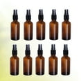 thumbnail image 6 of 20pcs 20ml Portable Travel Bottle Lotion Spray Empty Glass Bottle Press Spray Bottle (Brown), 6 of 9