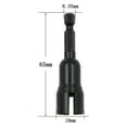 thumbnail image 2 of 1Pc 1 4Inch Driver Bit Bolt Hooks Socket Wrench Hex Shank Socket Adapter Nut For Electric Drill Screwdriver Power Tools Smile Home, 2 of 8