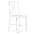 thumbnail image 3 of Nicer Furniture AP6110AW-2 Elbow Dining Chair Black Faux Leather, Walnut - Set of 2, 3 of 4