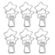 thumbnail image 4 of Clips De Alambre Para Encuadernación, Clips De Encuadernación De Estrella De Metal Resistente, Sujeción Fuerte, 100 Piezas Para Papeles ANGGREK  Otros, 4 of 8