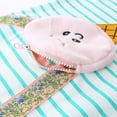 thumbnail image 5 of Emy Dola Little Girl's Summer Dresses Cotton Short Sleeve A-Line Striped Jersey Dress With Cute 3D Cat Pocket Toddler Midi Casual Sundress, 5 of 7