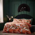 thumbnail image 1 of Wylder Tropics Kushiro Exotic Sateen Duvet Cover Set, 1 of 3