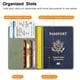thumbnail image 3 of Cartera de viaje Fintie con bloqueo RFID con soporte para pasaporte, 3 of 8