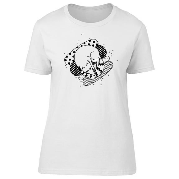 Sleeping Fox Tee Men's -Image by Shutterstock