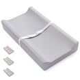 thumbnail image 1 of Cambiador para bebés Blissful Diary, de piel vegana, impermeable, 1 of 7