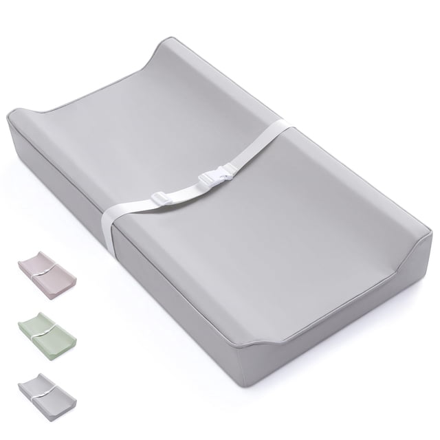 Cambiador para bebés Blissful Diary, de piel vegana, impermeable