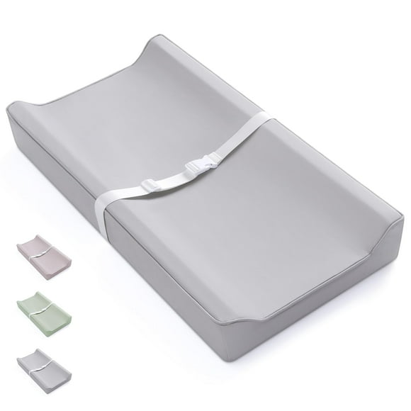 Cambiador para bebés Blissful Diary, de piel vegana, impermeable