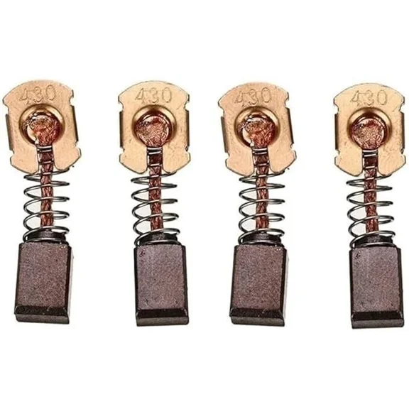 4 PC Replacement CB430 Carbon Brush for Makita Power Tool Fits DGA452 DJV140 DJV180 BJS160 BJS161 BGA450 BGA452