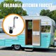 thumbnail image 4 of Grifo plegable para autocaravana con rotación de 360 °, grifo de cocina, fregadero, grifos de agua d Tomshoo  Grifo de la cocina, 4 of 7