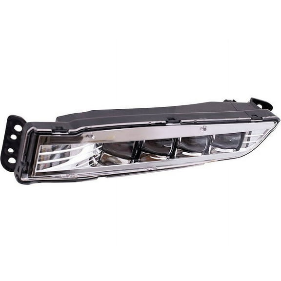 Left Fog Light - Compatible with 2018 - 2020 Honda Accord Sedan 4-Door 2019