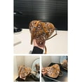 thumbnail image 4 of Leopard Purse Cheetah Print Heart Crossbody Vintage Y2K Studded Shoulder Bag For Girls Party, 4 of 6
