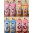 thumbnail image 3 of Taza de agua de gran capacidad con cambio de color de la marca Sailor Moon Co., figuras de anime Tsukino Usagi Chibiusa, modelo taza para regalo de novia, 3 of 5