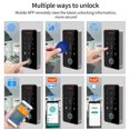 thumbnail image 5 of IP67 impermeable Bluetooth Tuya APP Sistema de Control de Acceso 13,56 Mhz RFID Control de acceso con tarjeta contraseña teclado cerradura de puerta JM, 5 of 5