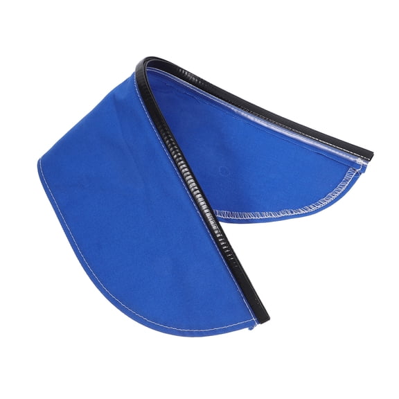 ibasenice Heavy Duty Welding Neck Guard Blue Extended Cover Compatible with Most Welding Full Protection