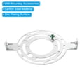 thumbnail image 4 of Uxcell 145mm (5.71") Universal Light Fixture Mounting Bracket Kit, 2set Light Crossbar Plate for Close To Ceiling Light, 4 of 7