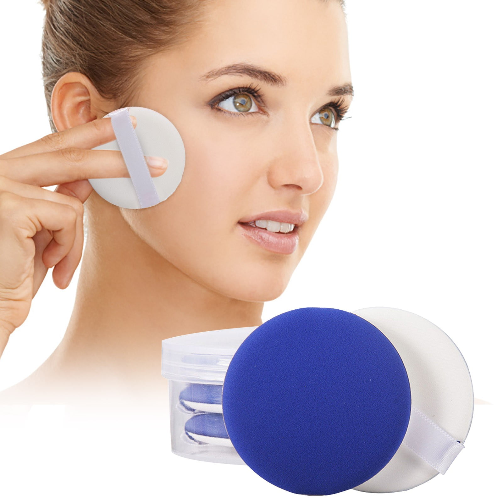 Powder Puff Fast Block Defect Finger Puff Mini Makeup Puff Super Soft