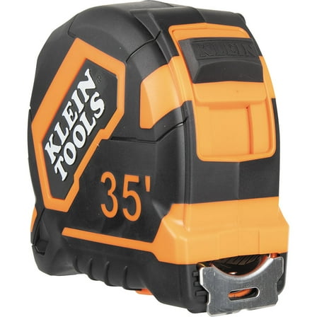 Klein Tools 9135 Tape Measure, 35-Foot Single-Hook