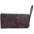 thumbnail image 2 of Kate Spade New York Portefeuille-Poignet à Fermeture Éclair et Étui Apple iPhone TP Max, iPhone TP, iPhone XR - Acajou Rose Perforé, 2 of 2