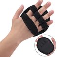 thumbnail image 4 of RUISINERY Weight Lifting Gym Gloves Workout Grip Pad Fitness Hand Grip for Man Women Fitness Powerlifting Weightlifting Pull Up, 4 of 6