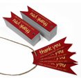 thumbnail image 3 of Inkdotpot Gold Foil Paper Hang Tags Thank You For Celebrating With Me Birthday Favor Tags 50 Pieces, 3 of 6