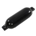 thumbnail image 3 of 2 Pack Boat Fenders, 6.5 x 23 Inch, for Yachts, Fishing Boats and Inflatable Boats, Black, 3 of 3