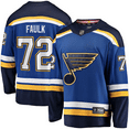 thumbnail image 1 of Justin Faulk St. Louis Blues NHL Fanatics Breakaway Home Jersey, Small, 1 of 3