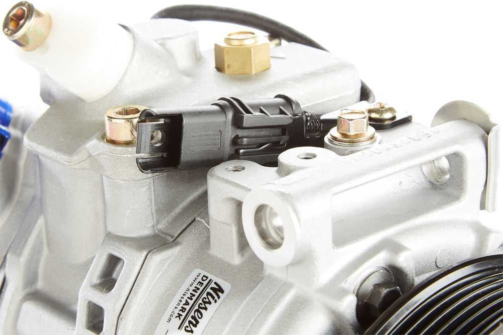 Nissens 89599 Air Conditioning Compressor with Clutch